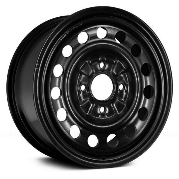 Steel Wheel Rim 15 Inch Fits 07-12 Hyundai Elantra Black Full-Size 5 Lug New